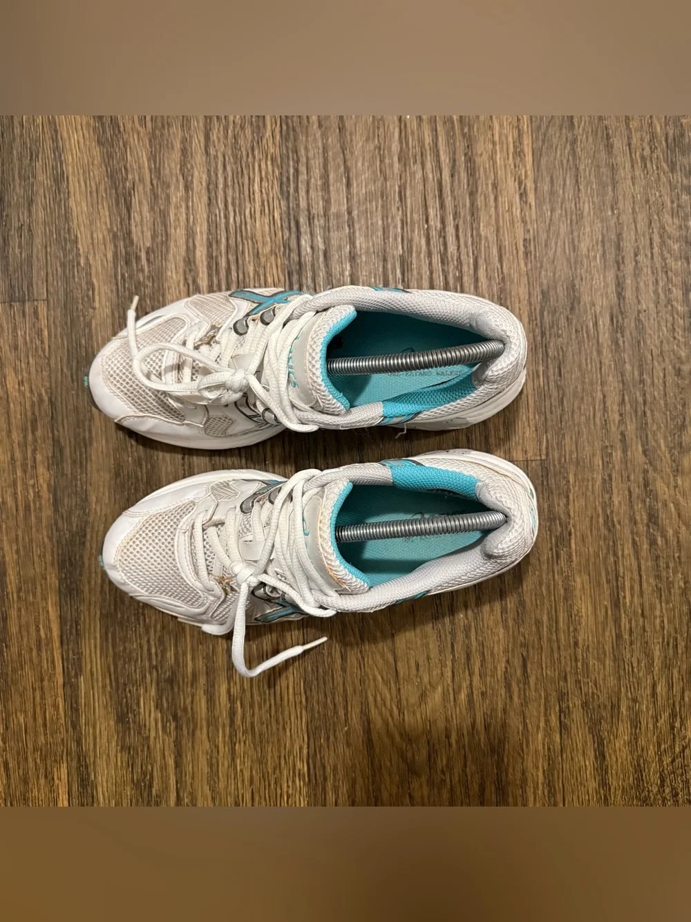 ASICS Gel-Kayano Walker White Aqua Women’s 7.5
